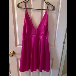 Free people mini dress.